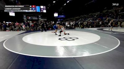 150 lbs Cons. Sub-rd Of 32 - Remington Escobedo, CA vs Landon Lockhart, CO