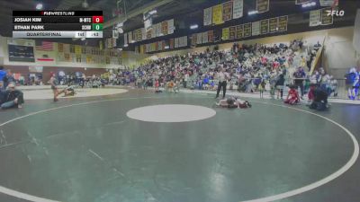 78 lbs Quarterfinal - Ethan Park, So Cal Hammers Wrestling vs Josiah Kim, MTC - MANTANONA TRAINING CENTE