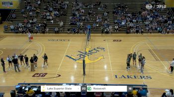 Replay: Roosevelt vs Lake Superior | Sep 20 @ 6 PM