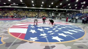 5th Place Match - Kyle Collins, Mandan Wrestling Club vs Jacob Schaefers, Madison Youth Wrestling Club