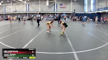 68 lbs Round 3 (4 Team) - Ben Weintraub, CTWHALE vs Isaac Jayson, Brawler Elite