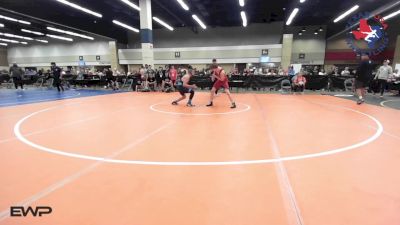 120 lbs Round Of 16 - Leslie Hall, McChesney Grappling Academy vs Gonzalo Briceno, Paradigm Wrestling