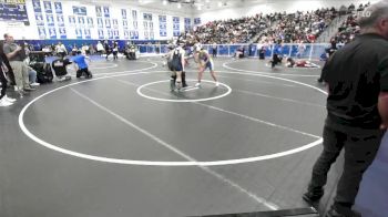 120 lbs Champ. Round 2 - Zoe Lopez, Charter Oak vs Delylah Karam-Solis, Moreno Valley