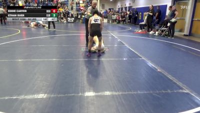 84 lbs Consy 6 - Eddie Carter, Bishop McDevitt vs Ethan Suer, Elder
