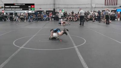 44 lbs Round 3 (6 Team) - Connor McLaughlin, Diamond State Inferno vs Timmy Wakefield, PA Gold