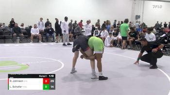 160 lbs Round 4 (6 Team) - Latrell Schafer, Minion Legends vs Riley Johnson, Dynasty