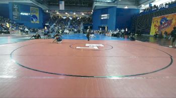 132 lbs Champ. Round 1 - Nasir Lucas, St Georges vs Luca Schinelli, Grassfield