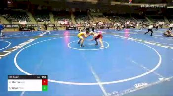 182 lbs Rr Rnd 2 - Holden Martin, Westmoore vs Christian Wood, Troup