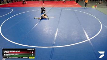 68 lbs Cons. Round 3 - Kalon Lindquist, Owatonna vs Jaxon Anderberg, St. Peter