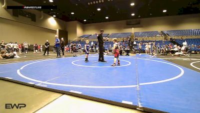 50 lbs Rr Rnd 1 - Jonathan Robinson, Panther Youth Wrestling vs Jackson Tasker, Neosho Wrestling