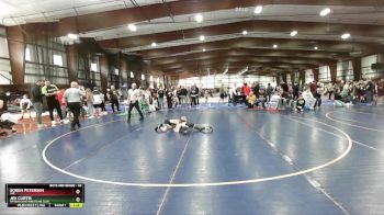 53 lbs Quarterfinal - Soren Petersen, JWC vs Jex Curtis, Payson Lions Wrestling Club