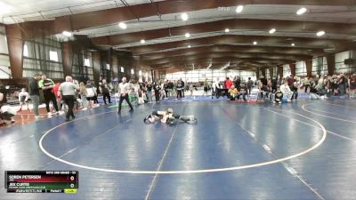 53 lbs Quarterfinal - Soren Petersen, JWC vs Jex Curtis, Payson Lions Wrestling Club