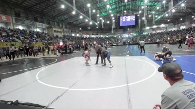 145 lbs Round Of 16 - Noah Schreiber, Pikes Peak Warriors vs Success McDonough, Severance Middle School
