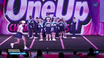 Nashville Allstars - SUPERNOVAS [2025 CheerABILITIES - Elite Day 2] 2025 One Up Grand Nationals