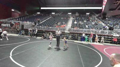 50 lbs Quarterfinal - Lincoln Idso, Dickinson WC vs Erik Polson, Thermopolis WC