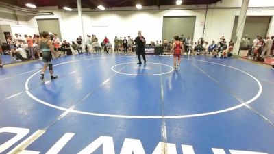 105 lbs Cayden Clark, Virginia vs Ethan Halstead, North Carolina