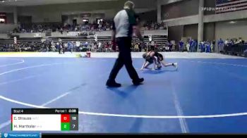 70 lbs Placement (4 Team) - McCoy Marthaler, Marshall/Lakeview/RTR vs Carter Strauss, Hutchinson