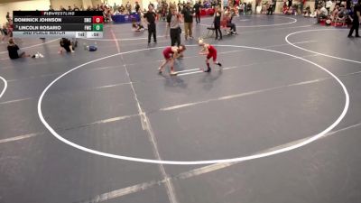 8U - I 3rd Place Match - Joseph Cain, ANML vs Oliver Durant, Maple Grove Wrestling Club
