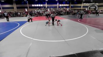 58 lbs Quarterfinal - Niko Flores, Valley Vandals vs Herra Rose The Last Dragon, Siri Bjj