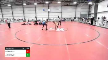 182 lbs Prelims - Aiden Warren, IN vs Joshua Oyeneye, FL