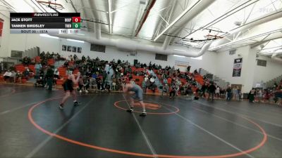 157A Round 2 - Tannen Birdsley, Thermopolis vs Jace Stott, Rock Springs