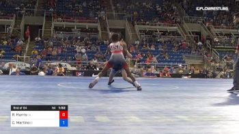 94 lbs Rnd Of 64 - Ray Ray Harris, California vs Christopher Martino, Idaho