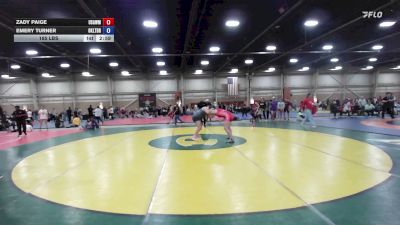 185 lbs Rr Rnd 4 - Zady Paige, USAW Maine - GHSE vs Emery Turner, LTD - GHSE
