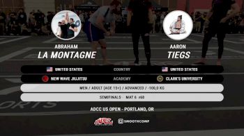 Replay: Mat 6 - 2025 ADCC Portland Open | Feb 22 @ 8 AM