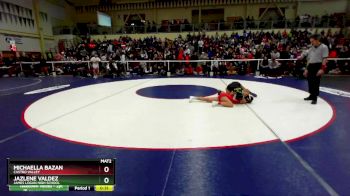 110 (112) Cons. Round 5 - Jazlene Valdez, James Logan High School vs Michaella Bazan, Castro Valley