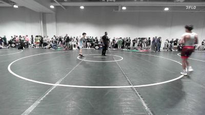 60 lbs Champ. Round 2 - Vincent Ramirez, Delta Wrestling Club vs Quinten Cassiday, Michigan