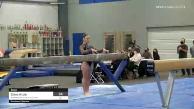 Ciena Alipio - Beam, Midwest Gymnastics Center - 2021 American Classic and Hopes Classic