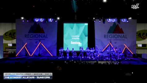 The Stingray Allstars - Sunstone [2026 L1.1 Youth - PREP - Medium Day 1] 2026 The Southeast Regional Summit