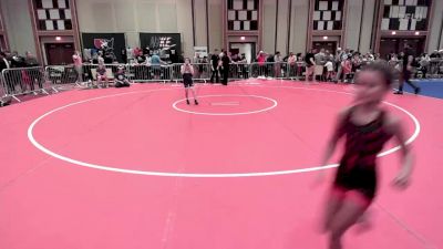 70 lbs Rr Rnd 2 - Audio Estrada, Sc vs Avery Haber, Md