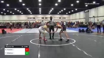 138 lbs Prelims - Hunter Noland, GA vs Trey Miletics, PA