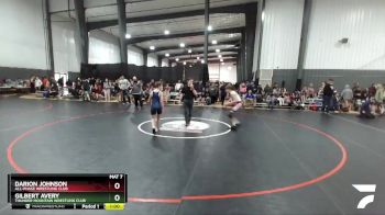 97 lbs Cons. Round 1 - Gilbert Avery, Thunder Mountain Wrestling Club vs Darion Johnson, All-Phase Wrestling Club