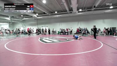 51 lbs Champ. Round 3 - Kemper Cruz, Prometheus Wrestling Club vs West Henley, Titan Mercury Wrestling Club (TMWC)