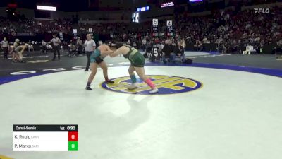 235 lbs Consolation - Kyree Rubio, Canyon Springs vs Pepper Marks, Santa Barbara