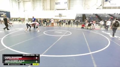 152 lbs Cons. Round 4 - Abdelraheem Alajji, Buffalo Nomads Wrestling vs Caden Shangraw, Celtic Wrestling Club