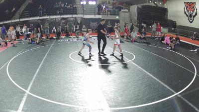 70 lbs Ezra Harris, Utah 12U Boys vs Madix Cantrell, Oregon 2 12U Boys