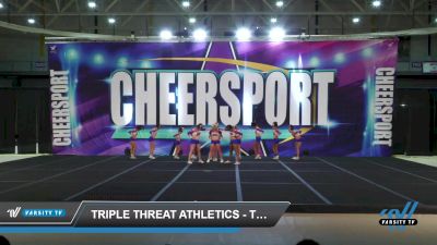 Triple Threat Athletics - Triple Threat Athletics [2022 L3 Junior - D2 Day 1] 2022 CHEERSPORT: Albany Classic