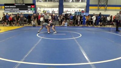 87 lbs Round Of 16 - Noah Shultz, Young Guns vs Garrett Whalen, Berks Catholic