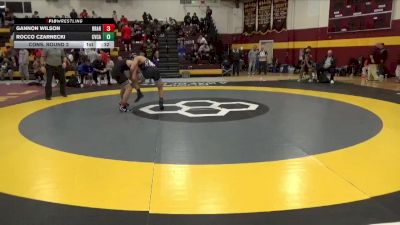 132 lbs Cons. Round 2 - Rocco Czarnecki, Cuyahoga Valley Christian Academy vs Gannon Wilson, Broken Arrow