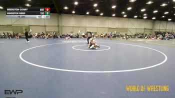 76 lbs Semifinal - Brekston Conry, Northern Colorado 12U vs Kingston Reed, Tulsa Elite 12U 1