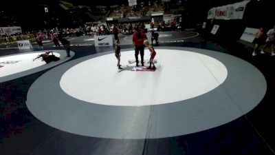 63 lbs Cons. Sub-rd Of 16 - TJ Webb vs Mason Whittenburg, Ceres Pups Wrestling Club