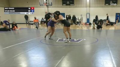160 Open Quarterfinal - May Prado, Wartburg vs Kylie Hulse, Sioux Falls