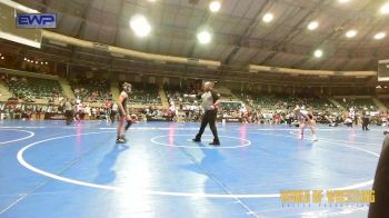 89 lbs Round Of 32 - Bodie Swords, Cowboy Wrestling Club vs Case Leffler, Top Notch Wrestling Club