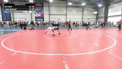 126 lbs Consi Of 64 #2 - Eli Faus, NY vs Lane Metcalf, WV