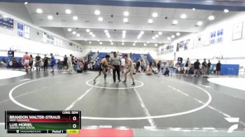 138 lbs Cons. Semi - Brandon Walter-Straus, West Torrance vs Luis Moriel, Servite High School