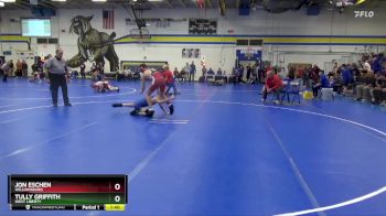 JV-4 lbs Round 1 - Tully Griffith, West Liberty vs Jon Eschen, Williamsburg