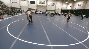 132 lbs Quarterfinals (8 Team) - Jaxsen Draves, Grand Island vs Kolbe Hennings, Millard South